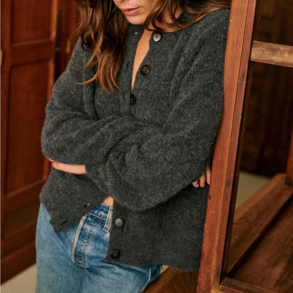 OTHELLO Sweater in charcoal grey xxl - Picture 4 of 6